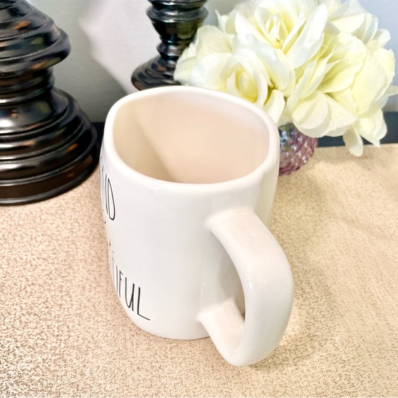 🆕Rae Dunn KIND & BEAUTIFUL Ceramic Mug - Picture 2 of 2